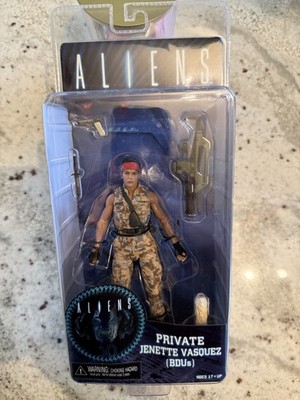 NECA Aliens Private Jenette Vasquez Action Figure 7-inch
