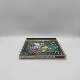 Princess Quest Sega Saturn Ss