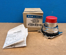 Genuine Eaton Cutler Hammer 10250t112 Red Long Push Button Operator Nema 4x Genuine Eaton Cutler Hammer 10250t112 Red Long Push Button Operator Nema 4x