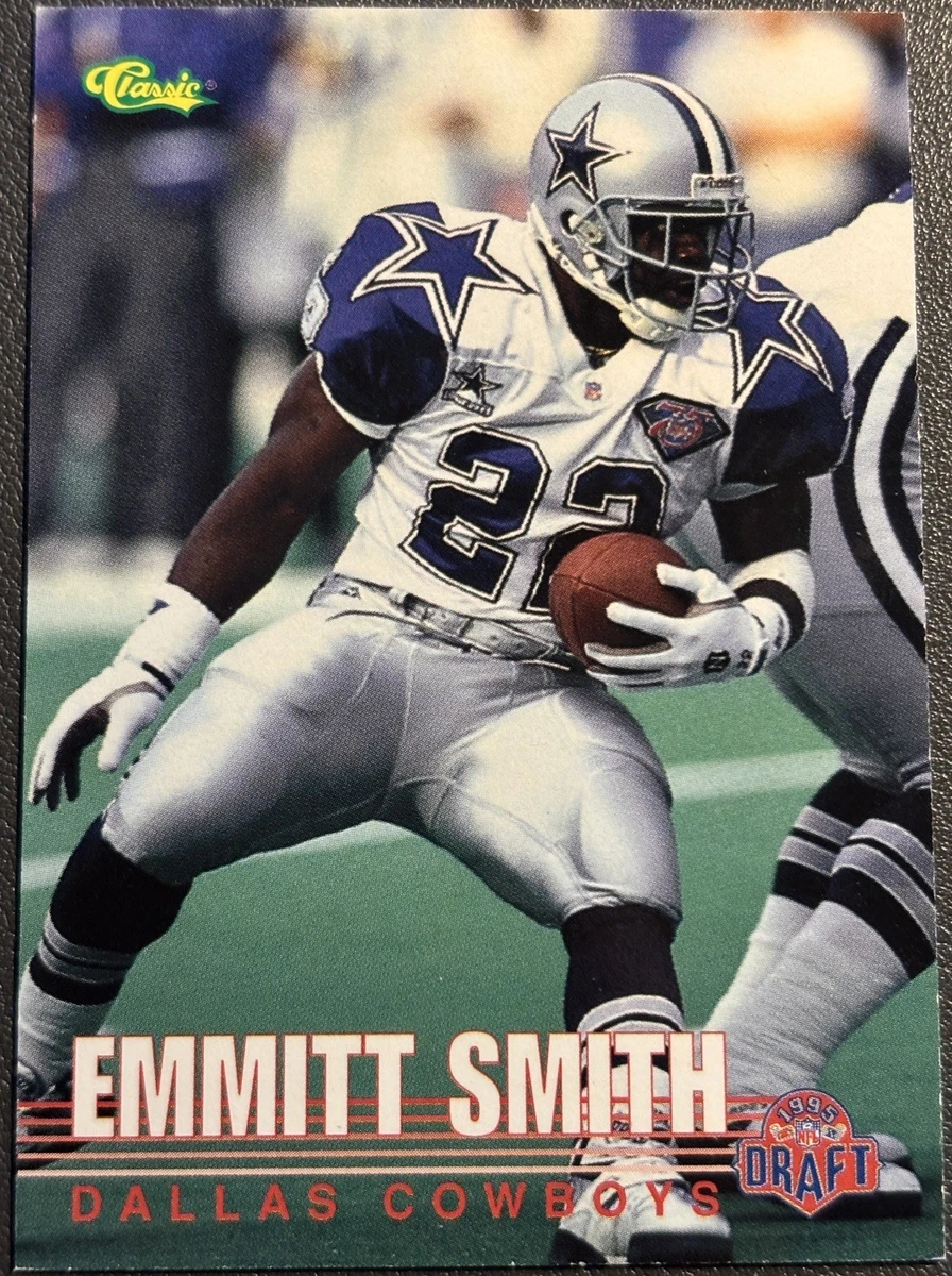 1995 Classic NFL Draft Emmitt Smith #110 for sale | eBay