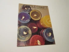 1971 Candle Craft SC Booklet by Royal Craft Library Candle-Making Instructions