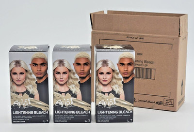 (3 Pack) Splat Lightening Bleach Kit FSPK0001 - 1 Application Per Kit