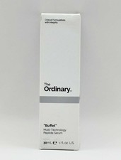 The Ordinary Buffet Skin Care 30ml Peptide Serum Hydration Anti-Aging FREE SHIP