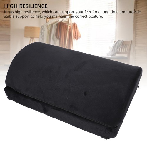 Ergonomic Foot Rest Height Adjustable Foot Rest Anti Slip Fabric For Office - Picture 16 of 24