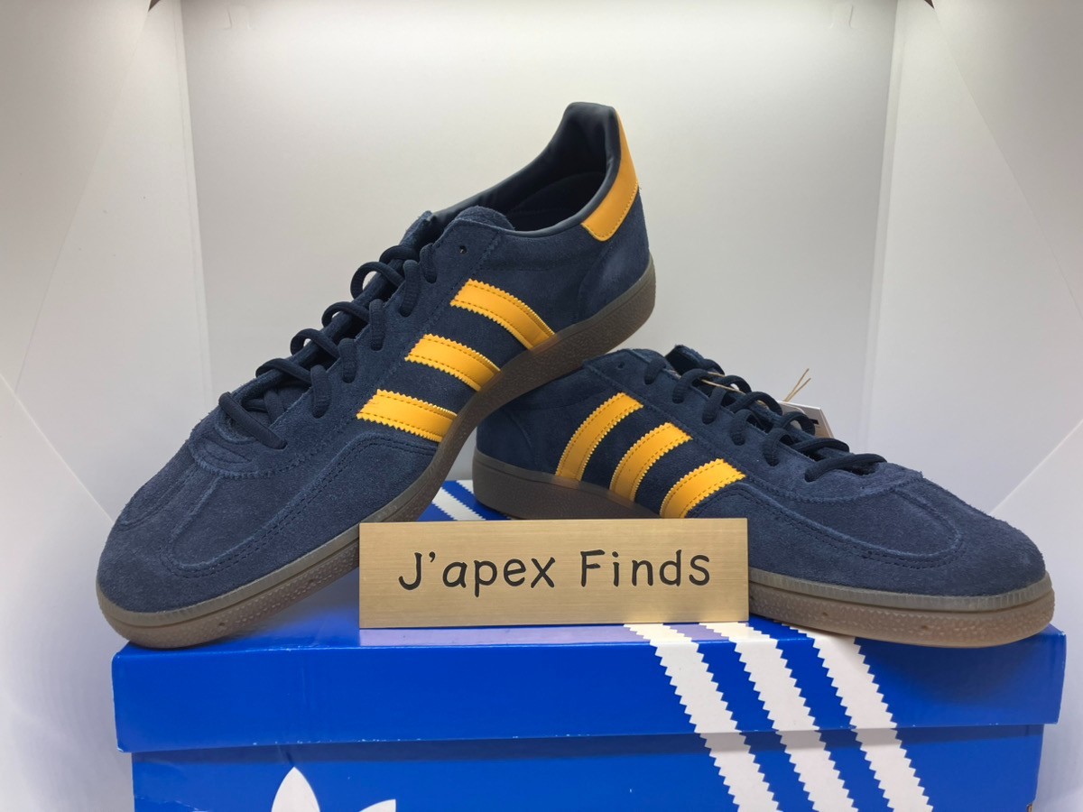 adidas Handball Spezial KJ5593 Night Indigo Crew Yellow Gum Men's