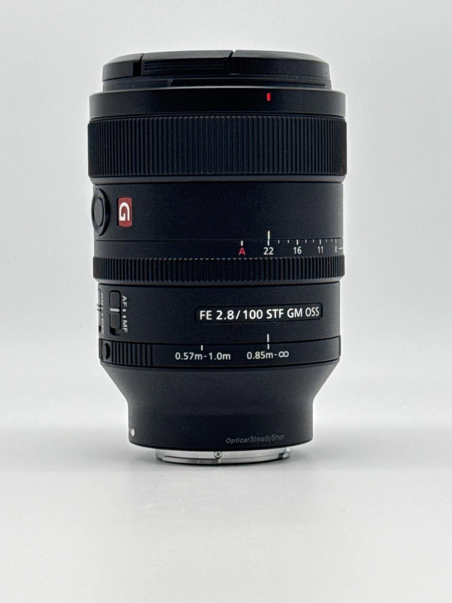 Sony f/2.8 Camera Lenses 100mm Focal for sale | eBay