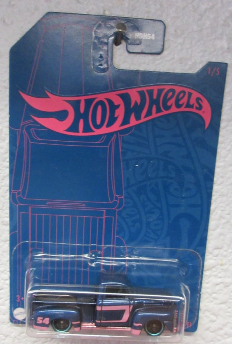Hot Wheels Ford F-1 Contemporary Manufacture Diecast Cars, Trucks