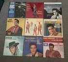 Elvis Presley RCA 9 RCX Series Original EP W/ Covers Collection LOT UK 1982 NM
