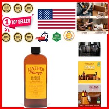 Leather Cleaner for Furniture  Automotive - Non-Toxic and Effective 8 Fl Oz 