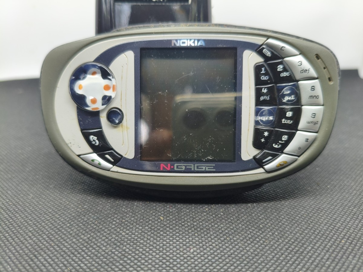 Pack Complet Nokia N-Gage QD Avec 4 Jeux + étui Et Saccoche - Bon état
