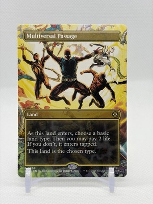 Multiversal Passage (Borderless) Marvel's Spider-Man Regular