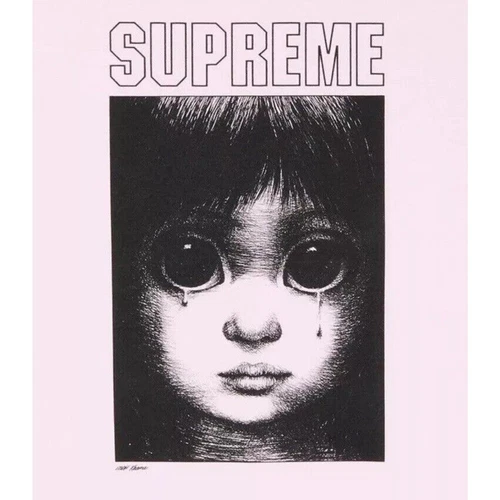 Taille XXL • Supreme • T shirt Margret Keene Teardrop • Épuisé • Posté croisé • Ferme
