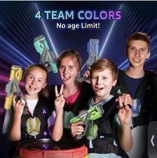 Jakmean Ultra Pro Laser Tag. Rechargeable. Brand New.