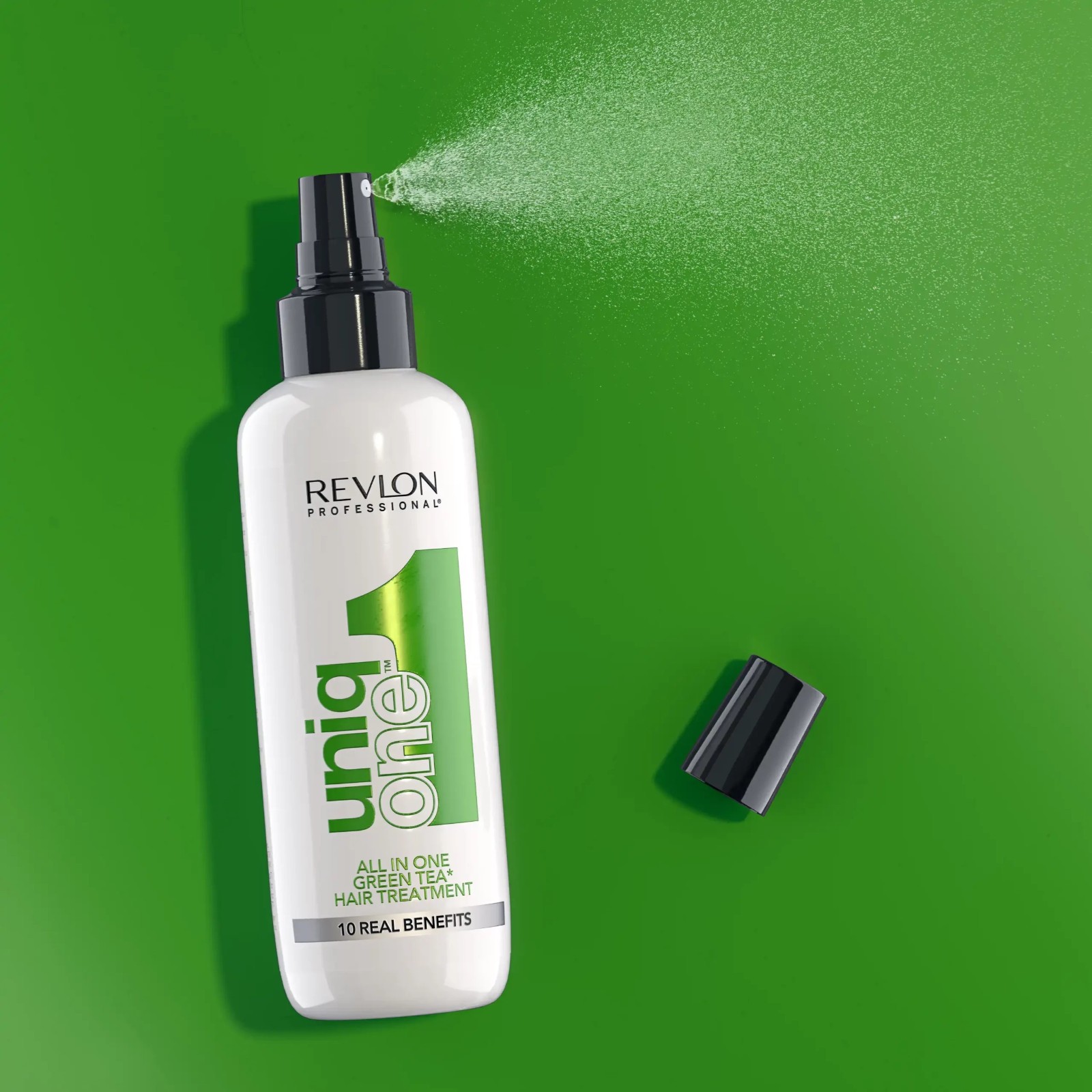 Revlon Unisex White Uniqone - Hair Treatment Green Tea In 150Ml - Image 4