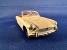 Vintage 1960 Dinky Toys MGB Sports Car #113 made in England 1/43 scale