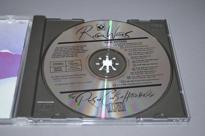 Roger Waters   The Pros And Cons Of Hitch Hiking / Harvest 1989 / W. Germany