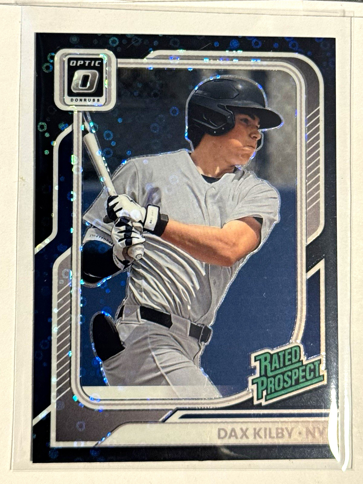 Panini 2026 Donruss Optic Circles Dax Kilby New York Rated Prospect Prizm #167