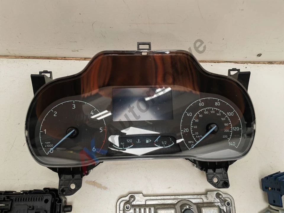 Ford Transit Connect MK2 19-24 Engine ECU Lock Set Kit 1.5 Diesel KV6A-12A650-YA - Image 4 of 4