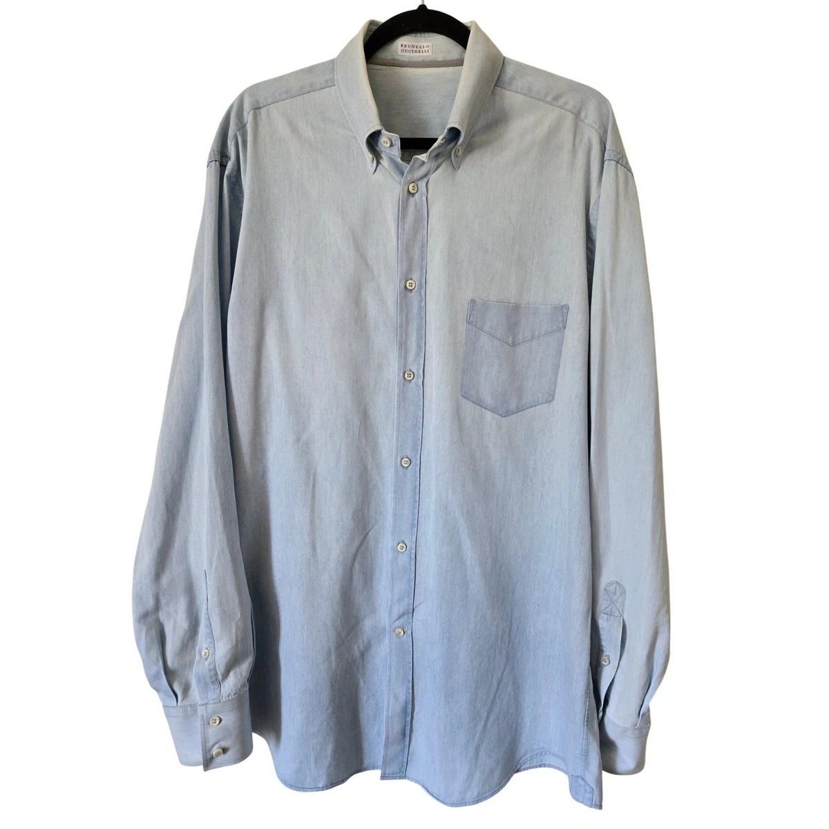 Brunello Cucinelli Casual Button-Down Shirts for Men for sale | eBay