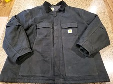 Carhartt Men s 3xl Traditional Arctic Quilt Lined Black Duck Work Jacket C003
