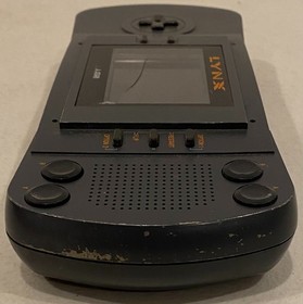1990 ATARI LYNX PORTABLE COLOR ENTERTAINMENT SYSTEM CONSOLE ONLY FOR PARTS ONLY