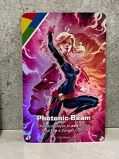 2022 Marvel 1st Edition UNO Ultimate - FOIL Photonic Beam card