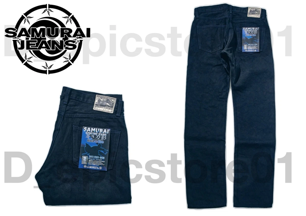 SAMURAI JEANS 13-1013 デニムパンツ 36x36 Samurai 36 Size Jeans for Men for sale | eBay