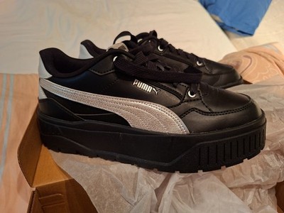 PUMA Damen Karmen II Idol Metallic Whisper Sneakers nur 1 x getragen ,Gr.39