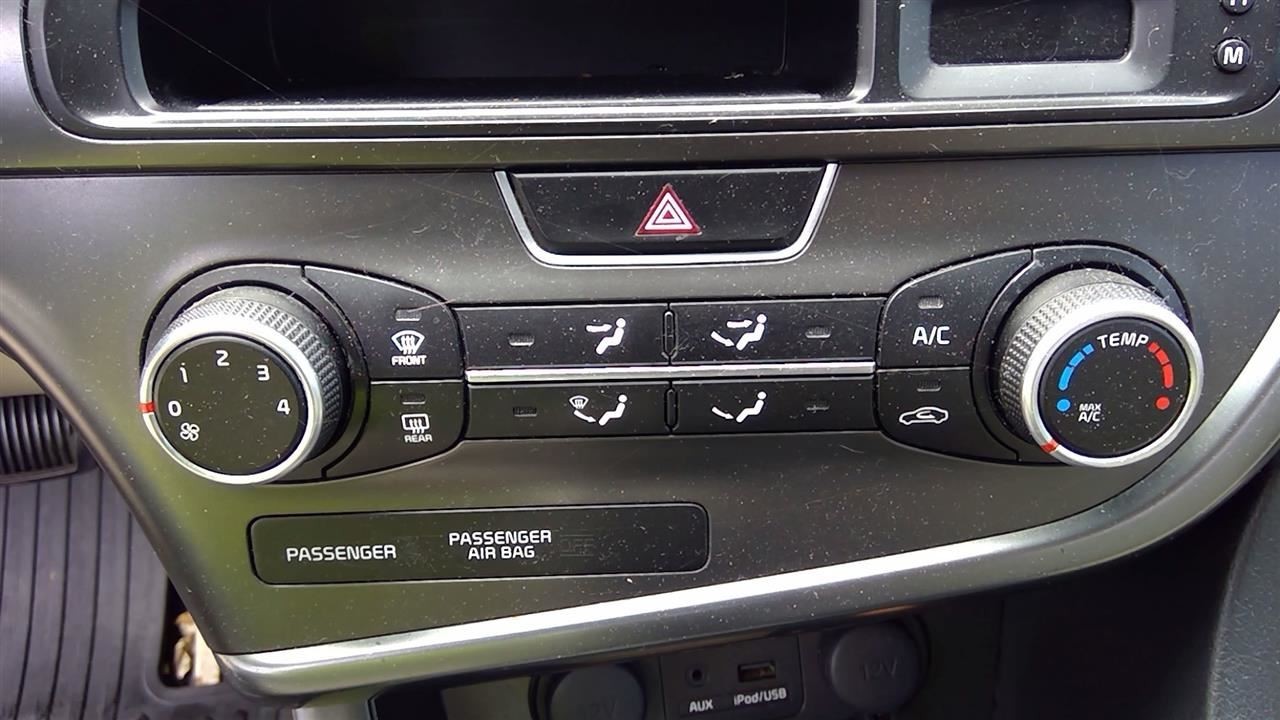 Audio Equipment Radio US Market Receiver ID 961602TAA0 Fits 14 OPTIMA 260629