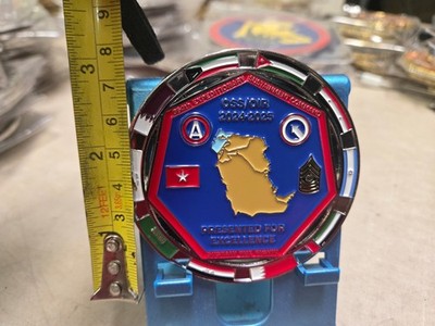 OSS/OIR 2024-2025 364th Expeditionary Sustainment Command Challenge Coin 3''