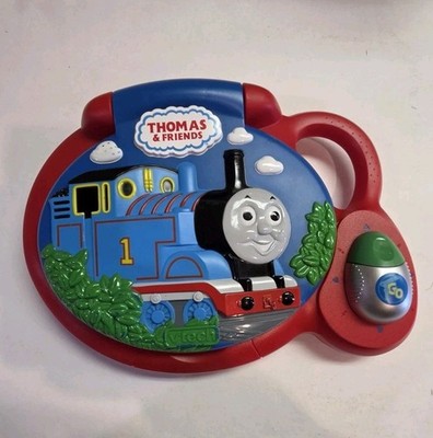 Thomas & Friends Vtech Learn & Explore Laptop Computer W/ Mouse Tested & WORKS