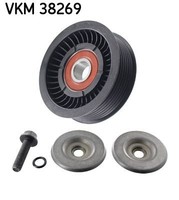 SKF VKM 38269 Umlenk-/FüHrungsrolle, Keilrippenriemen FüR MERCEDES-BENZ