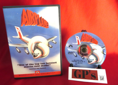 Airplane (DVD, 2000 Widescreen) 1980 Film Leslie Nielsen, Lloyd Bridges