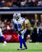 Damone Clark Ready at the Line Dallas Cowboys 8x10 NFL Football Photo