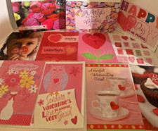 Assorted Valentines Day Cards Set With Envelopes