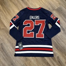 Winnipeg Jets Jersey Medium Women’s Ehlers Blue NWT