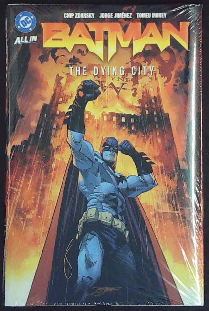 BATMAN The Dying City HARDCOVER Graphic Novel
