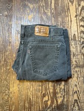 Vintage 90s Levi  s 540 Green Jeans Brown Tab 36x32 Y2K Grunge Street