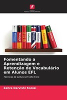 Zahra Darvishi Koolai | Fomentando A Aprendizagem E RetençãO De VocabuláRio...
