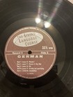 Vintage Living German A Complete Language Course 1956 Vinyl 4 Records 33 1/3 RPM — photo 10