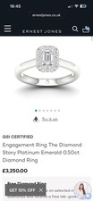 Gorgeous Diamond Engagement Ring 0.5..Ct