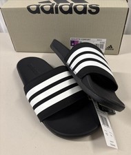 Adidas Adilette Unisex Comfort Shower Slides Men US 10 Women  display picture 2