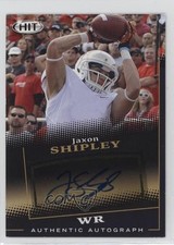 2015 Sage Hit Auto Black Jaxon Shipley #A42 Auto no9
