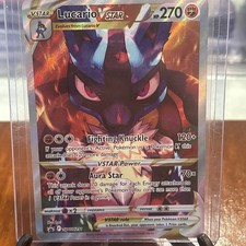 Pokémon TCG Lucario VSTAR SWSH291 Sword & Shield on eBay