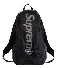 Supreme SS20 Mesh Backpack Black