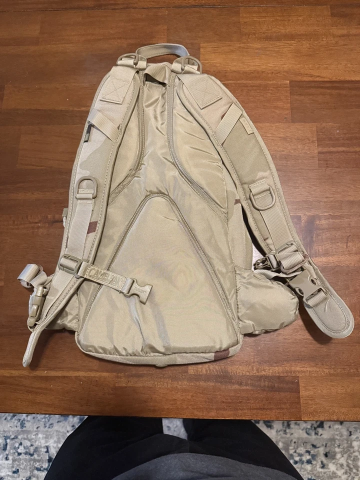 Camelbak Maximum Gear Mule DCU Desert Camo Hydration Backpack - Image 2 of 2