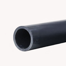 1" Schedule 80 PVC Pipe  Gray  Custom Cut Lengths 12"-96"  Pressure Rated