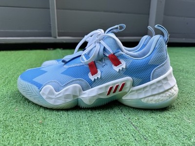 Adidas Trae Young 1 Ice Trae 2021 Basketball Shoes/ Sneakers Size 13 Blue 