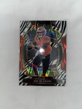 Joe Burrow [Zebra Prizm Die Cut] #46 Prices | 2020 Panini Select