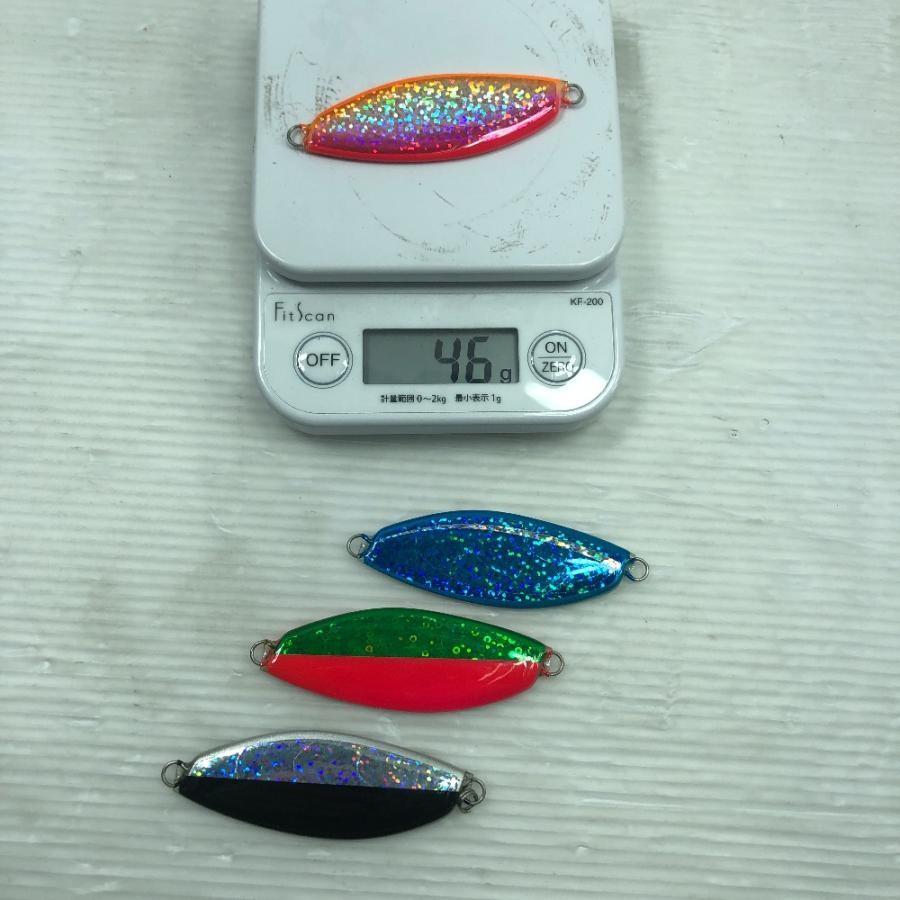 Lures Chemist Salmon Spoon Set of 4, 45mm (1.77in), Slightly Scratched, B Grade - Image 4